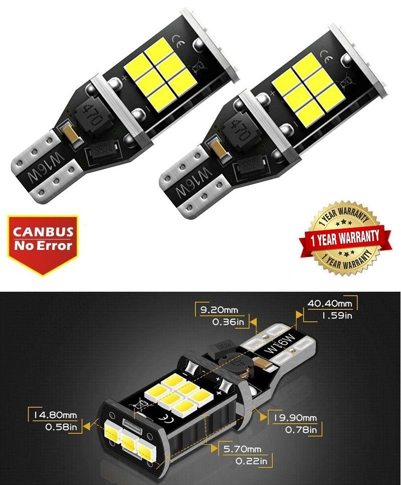 LED W16W T15 15x3030smd - CANBUS Beograd Zemun